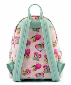 Loungefly Star Wars: The Mandalorian - Grogu Valentines Backpack