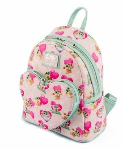 Loungefly Star Wars: The Mandalorian - Grogu Valentines Backpack
