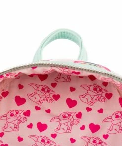 Loungefly Star Wars: The Mandalorian - Grogu Valentines Backpack