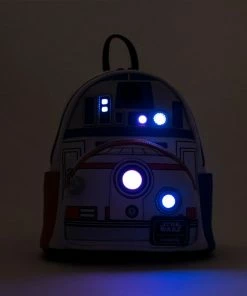 Loungefly Star Wars - R2-D2 & BB-8 Light-Up US Exclusive Mini Backpack