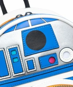 Loungefly Star Wars - R2-D2 & BB-8 Light-Up US Exclusive Mini Backpack