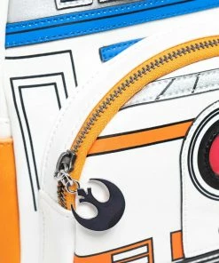 Loungefly Star Wars - R2-D2 & BB-8 Light-Up US Exclusive Mini Backpack