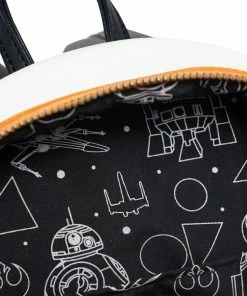 Loungefly Star Wars - R2-D2 & BB-8 Light-Up US Exclusive Mini Backpack