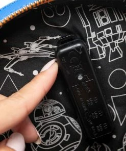 Loungefly Star Wars - R2-D2 & BB-8 Light-Up US Exclusive Mini Backpack