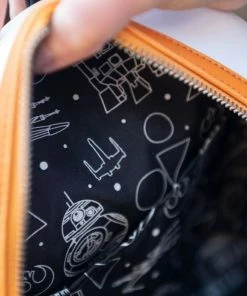 Loungefly Star Wars - R2-D2 & BB-8 Light-Up US Exclusive Mini Backpack