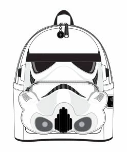 Loungefly Star Wars - Stormtrooper Lenticular Mini Backpack