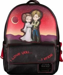 Loungefly Star Wars - Princess Leia & Han Solo US Exclusive Mini Backpack