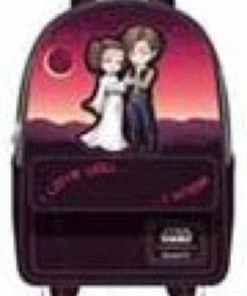 Loungefly Star Wars - Princess Leia & Han Solo US Exclusive Mini Backpack