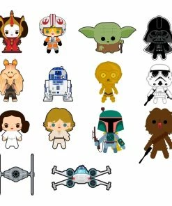Loungefly Star Wars - Chibi Patches Assortment (48 Assorted Pieces)