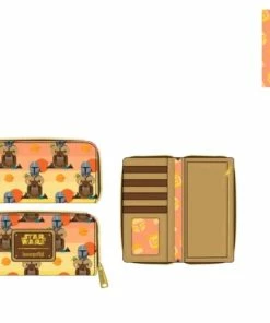 Loungefly Star Wars: The Mandalorian - Bantha Ride Zip Purse