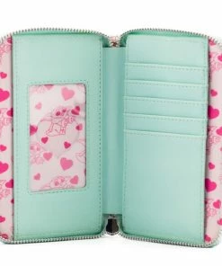 Loungefly Star Wars: The Mandalorian - Grogu Valentines Zip Purse