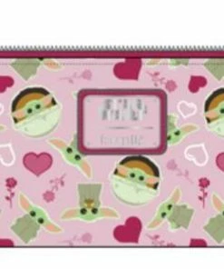 Loungefly Star Wars: The Mandalorian - Grogu Heart US Exclusive Purse
