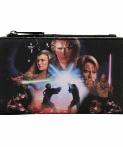 Loungefly Star Wars - Prequel Trilogy Flap Purse