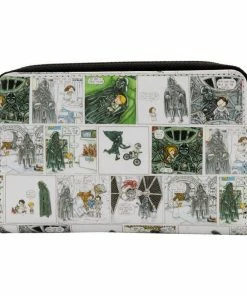 Loungefly Star Wars - Darth Vader Comic Strip Zip Purse