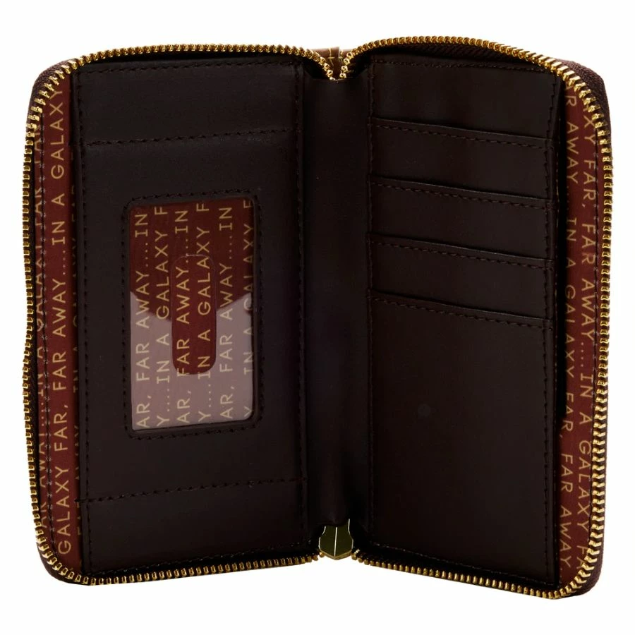 Loungefly Star Wars - Jakku Zip Purse 2 Loungefly Star Wars - Jakku Zip Purse