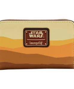 Loungefly Star Wars - Jakku Zip Purse 6 Loungefly Star Wars - Jakku Zip Purse