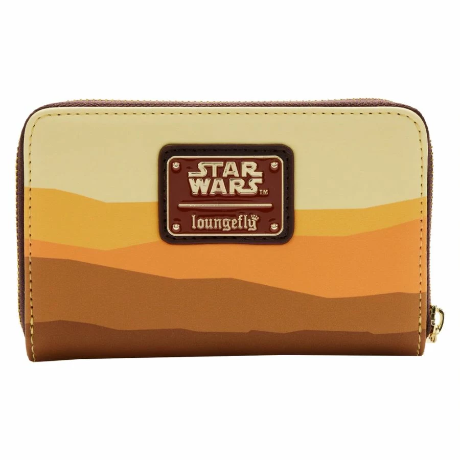 Loungefly Star Wars - Jakku Zip Purse 3 Loungefly Star Wars - Jakku Zip Purse