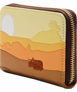 Loungefly Star Wars - Jakku Zip Purse 7 Loungefly Star Wars - Jakku Zip Purse