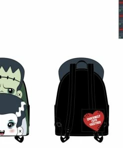 Loungefly Universal Monsters - Frankie & Bride Mini Backpack Bags & Wallets