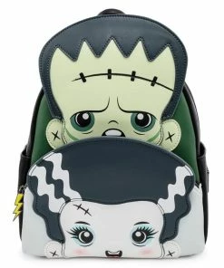 Loungefly Universal Monsters - Frankie & Bride Mini Backpack Bags & Wallets