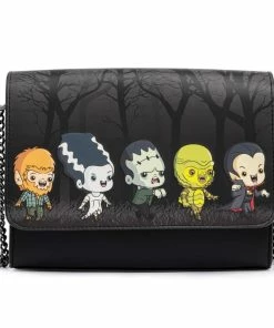 Loungefly Bags & Wallets Universal Monsters - Chibi Chain Strap Crossbody