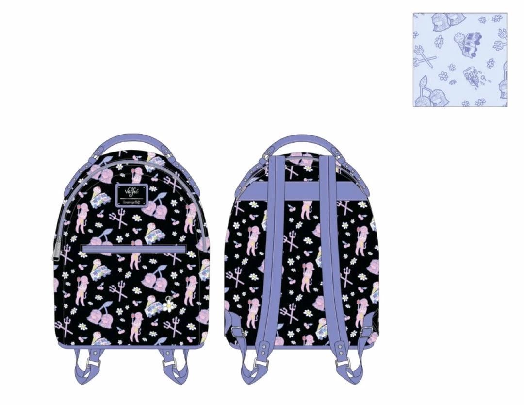 Loungefly Bags & Wallets Valfre - Lucy Art Mini Backpack 2 Loungefly Bags & Wallets Valfre - Lucy Art Mini Backpack