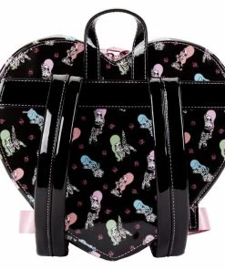 Loungefly Valfre - Lucy Tattoo Heart Mini Backpack