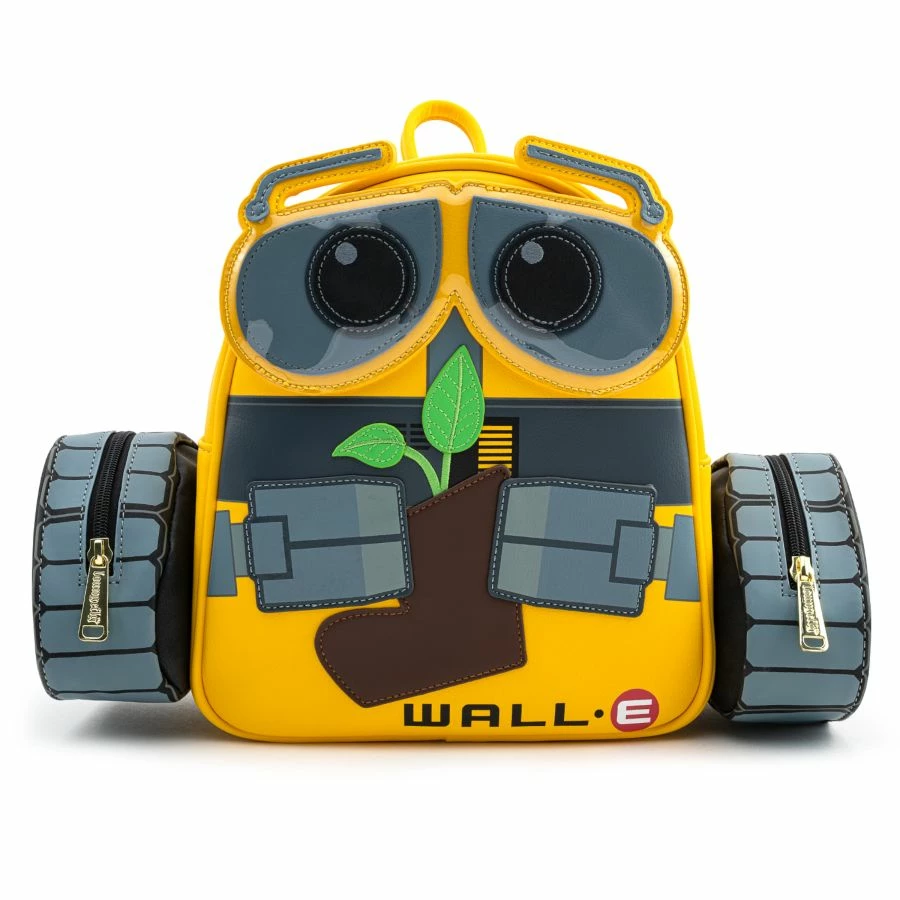 Loungefly Bags & Wallets Wall-E - Plant Boot Mini Backpack 4 Loungefly Bags & Wallets Wall-E - Plant Boot Mini Backpack