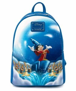 Loungefly Fantasia - Sorcerer Mickey Mini Backpack Bags & Wallets