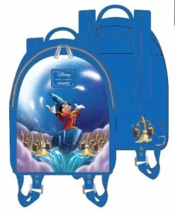 Loungefly Fantasia - Sorcerer Mickey Mini Backpack Bags & Wallets