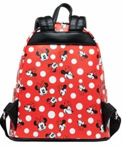 Loungefly Disney - Minnie Mouse Polka Dots Red Mini Backpack