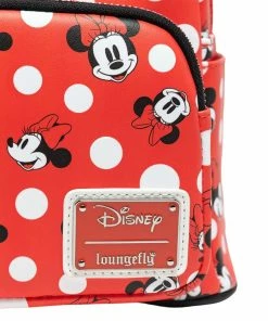 Loungefly Disney - Minnie Mouse Polka Dots Red Mini Backpack