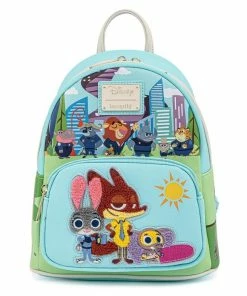 Loungefly Zootopia - Chibi Group Mini Backpack