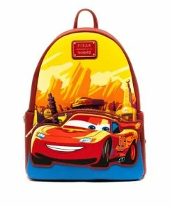 Loungefly Cars - Lightning McQueen US Exclusive Mini Backpack Bags & Wallets