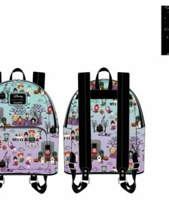 Loungefly Hocus Pocus - Scene Mini Backpack 3 Loungefly Hocus Pocus - Scene Mini Backpack