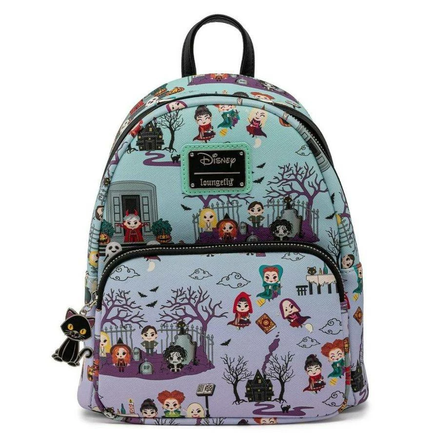 Loungefly Hocus Pocus - Scene Mini Backpack 1 Loungefly Hocus Pocus - Scene Mini Backpack