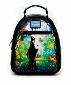 Loungefly Sleeping Beauty - Maleficent Mini Backpack