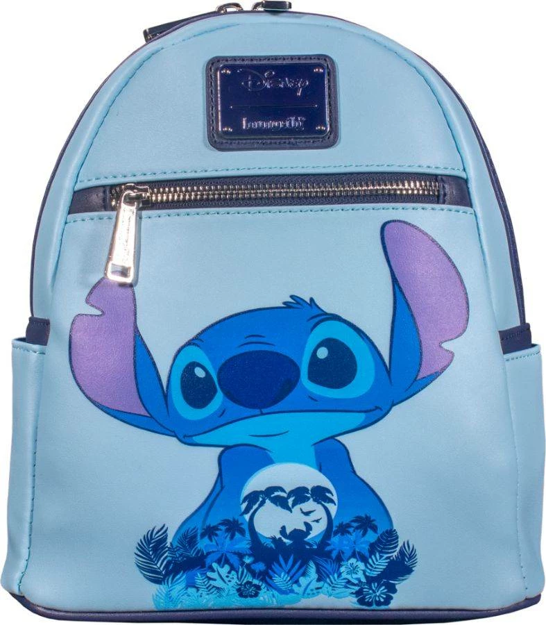 Loungefly Lilo & Stitch - Stitch US Exclusive Mini Backpack 1 Loungefly Lilo & Stitch - Stitch US Exclusive Mini Backpack