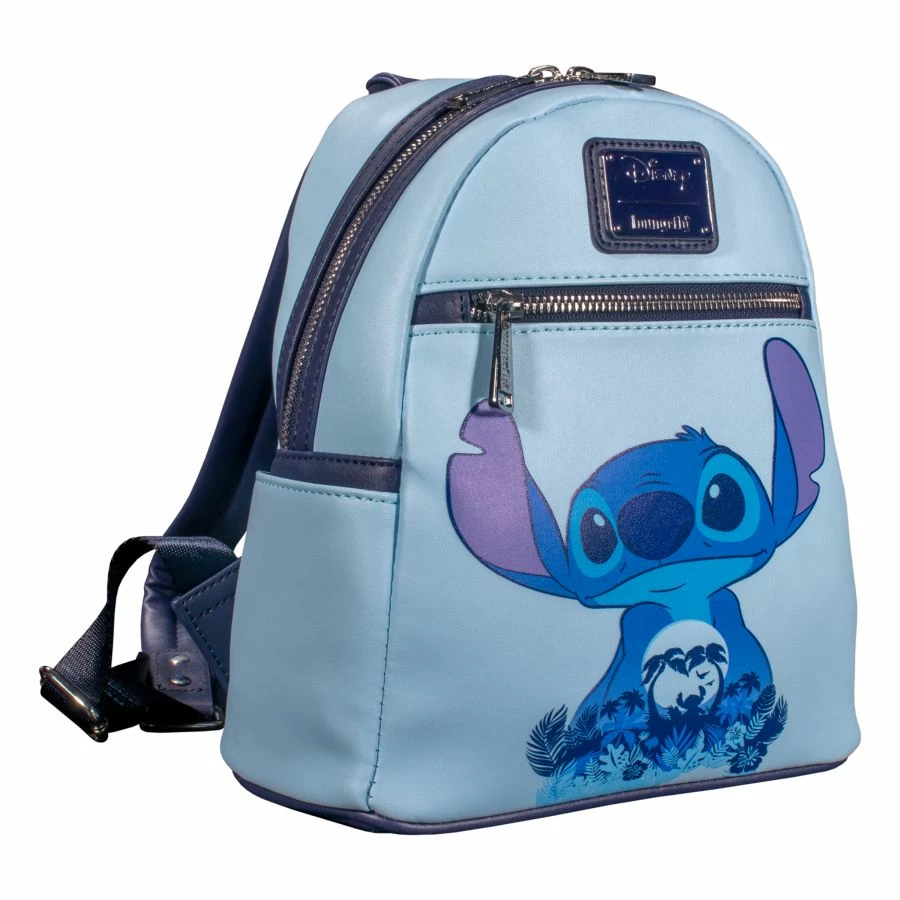 Loungefly Lilo & Stitch - Stitch US Exclusive Mini Backpack 2 Loungefly Lilo & Stitch - Stitch US Exclusive Mini Backpack