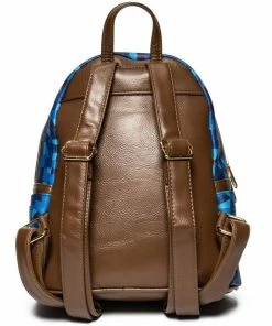 Loungefly Beauty And The Beast (1991) - Stain Glass US Exclusive Mini Backpack