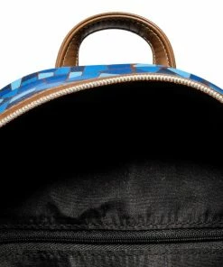 Loungefly Beauty And The Beast (1991) - Stain Glass US Exclusive Mini Backpack