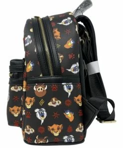 Loungefly The Lion King (1994) - Faces US Exclusive Mini Backpack Bags & Wallets