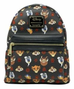 Loungefly The Lion King (1994) - Faces US Exclusive Mini Backpack Bags & Wallets