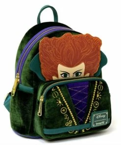 Loungefly Hocus Pocus - Winifred Mini Backpack Staff Picks