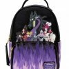 Loungefly Disney - Villains Purple Flame US Exclusive Mini Backpack