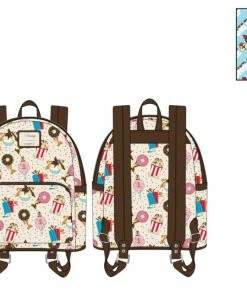 Loungefly Disney - Chip & Dale Snackies Mini Backpack