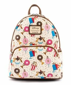 Loungefly Disney - Chip & Dale Snackies Mini Backpack
