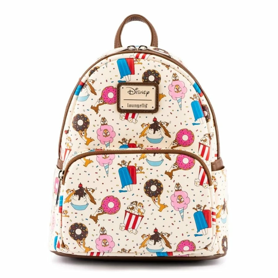 Loungefly Disney - Chip & Dale Snackies Mini Backpack 1 Loungefly Disney - Chip & Dale Snackies Mini Backpack