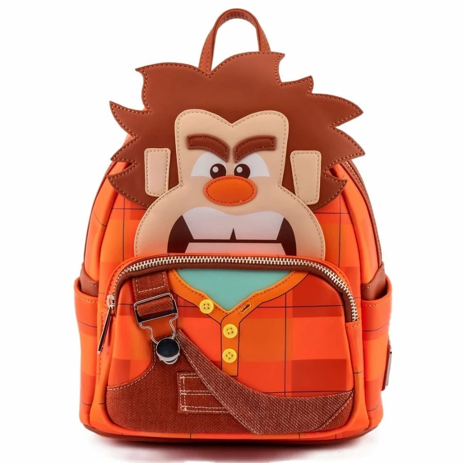 Loungefly Wreck-It Ralph - Mini Backpack Bags & Wallets 1 Loungefly Wreck-It Ralph - Mini Backpack Bags & Wallets