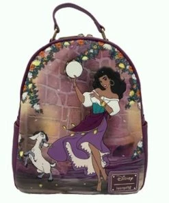 Loungefly Bags & Wallets Hunchback Of Notre Dame - Esmeralda US Exclusive Mini Backpack